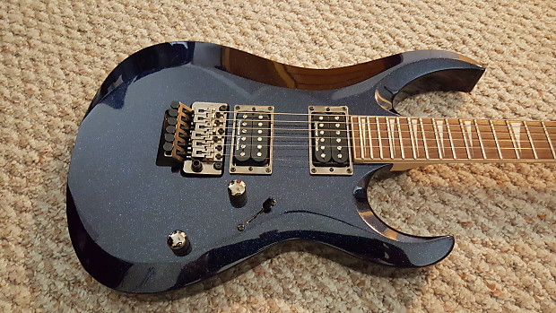 Cort X-custom Sparkle Blue | Reverb