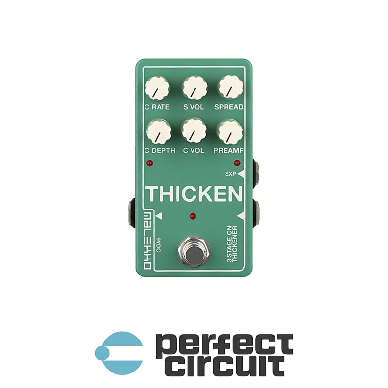 Malekko Heavy Industry Thicken Delay Chorus Pedal [DEMO] Reverb