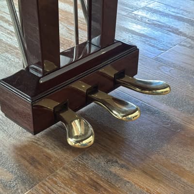 Yamaha G2-RE Grand Piano Mahogany (c.1986 Refurbished) image 11
