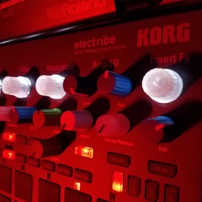Korg Electribe 2 Custom Knob Upgrade / Glow in the Dark / Set of 7 image 2