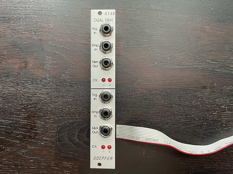 Doepfer A-148 Dual Sample & Hold Eurorack Synth Module 4hp