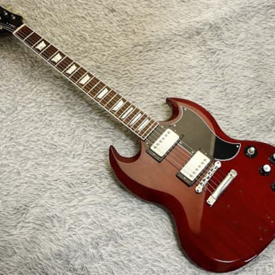 1998 made MIJ Epiphone Japan '61 reissue SG SG-70 Cherry Fujigen 