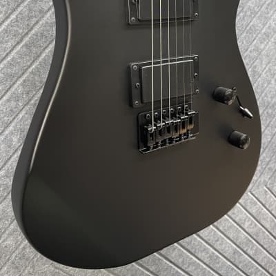Harley Benton HWY-25BKS Progressive "The Better Benton" Includes In-USA Fret Dress and Setup! Satin Black image 3