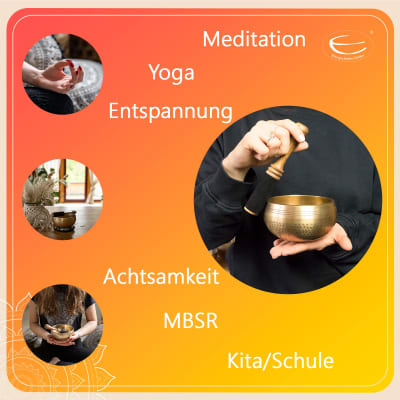 5011-L Dhyani Buddha Singing Bowl Gift Set - Music Instrument for Meditation image 6