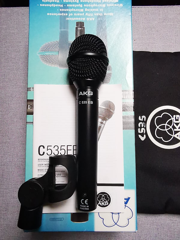 AKG C 535 EB Black | Reverb Canada