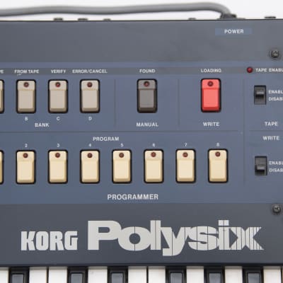 Korg Polysix Owned by David Roback of Mazzy Star image 11