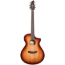 Breedlove Discovery Concert CE Mahogany Acoustic Electric Guitar - Sunburst