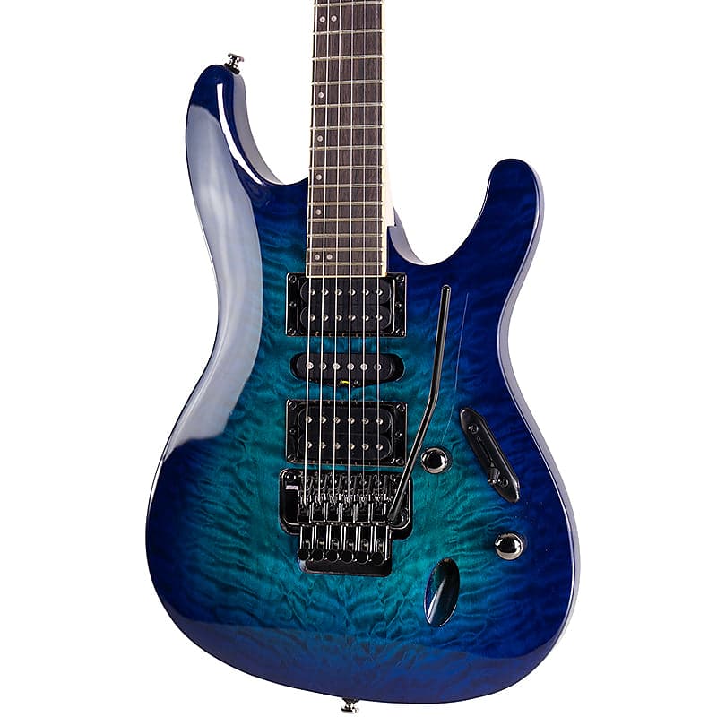 Brand New Ibanez S670QM Electric Guitar Sapphire Blue | Reverb Canada