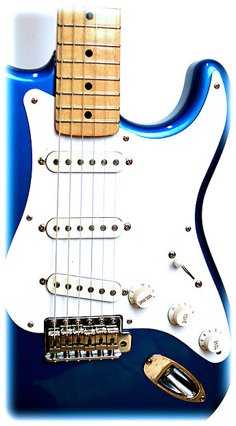 fender stratocaster mexio メタリックブルー Fender MEX Limited Edition Player II Stratocaster HSS