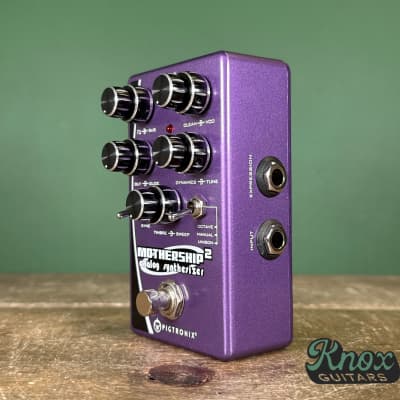 Reverb.com listing, price, conditions, and images for pigtronix-mothership-2