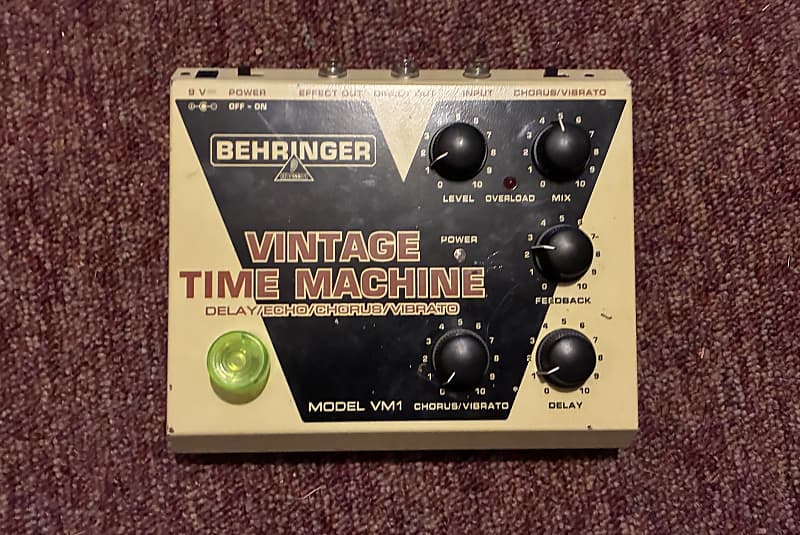 ギター Behringer VINTAGE TIME MACHINE VM1 Vintage Time Machine VM1 Analog Delay/Echo/Chorus/Vibrato