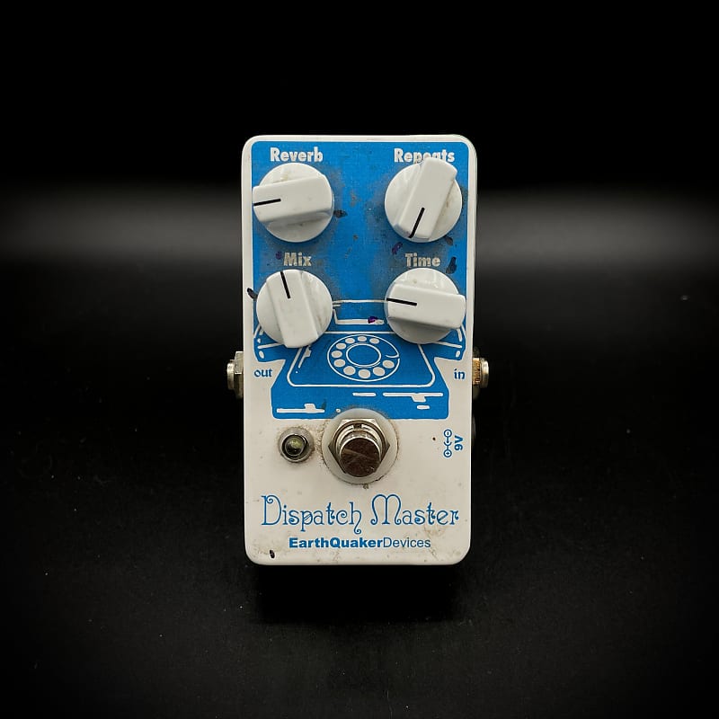 Earthquaker Devices Dispatch Master V1 (Used) | Reverb