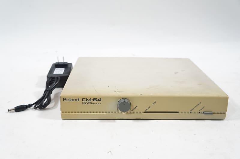 Roland CM-64 外部音源モジュール Roland CM-64の分解清掃① | silvervineのブログ