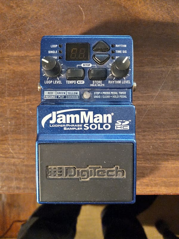 DigiTech JamMan Solo XT Looper