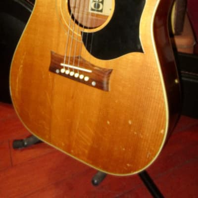 ~1969 Grammer S-30 Acoustic Flattop Natural for sale