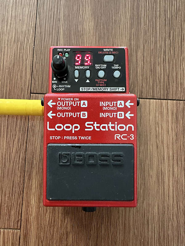 Boss RC-3 Loop Station