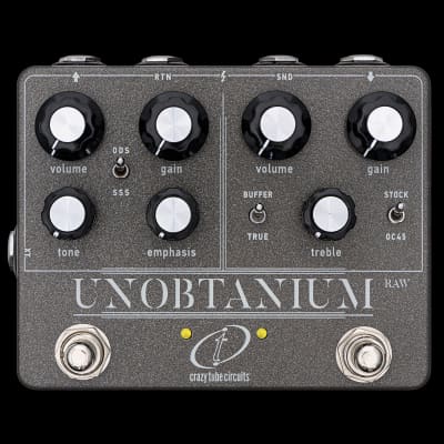 Reverb.com listing, price, conditions, and images for crazy-tube-circuits-unobtanium