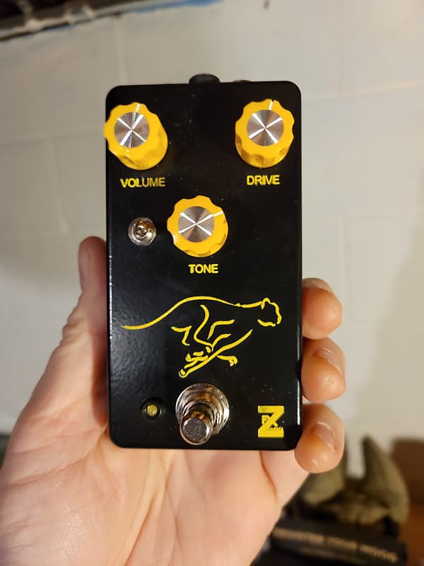 Cheetah Overdrive - Z-Fx Pedals | Reverb