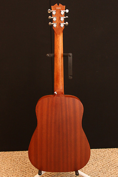 Sierra ST10 Compass Series Parlor Acoustic Guitar - 3/4 Scale Travel w/ Gig  Bag