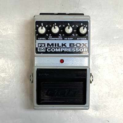DOD Milk Box Compressor FX84 White 1990s | Reverb