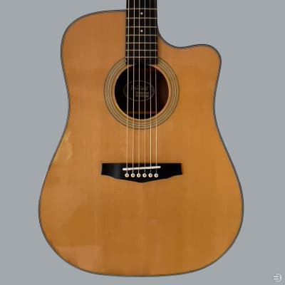 Ibanez Lonestar LS-335 Acoustic Guitar - 1986 - Made in Ibanez Lonestar LS-335 Acoustic Guitar - 1986 - Made in