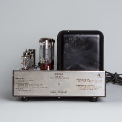McIntosh  MC-240 Tube Stereo Amplifier (1967), ser. #41G53. image 5