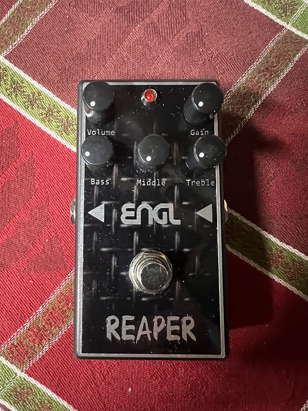 Engl ENGL BC10 Reaper Distortion Overdrive Rare Guitar Reverb