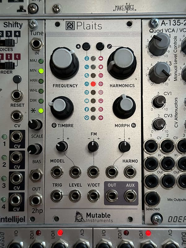 Mutable Instruments Plaits