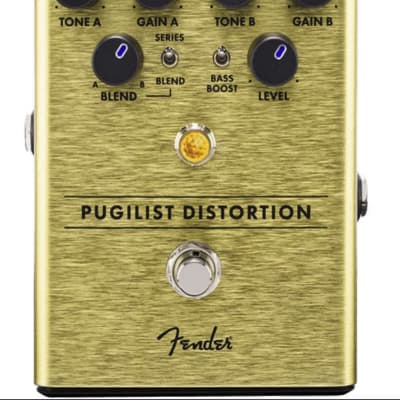 Reverb.com listing, price, conditions, and images for fender-pugilist-distortion