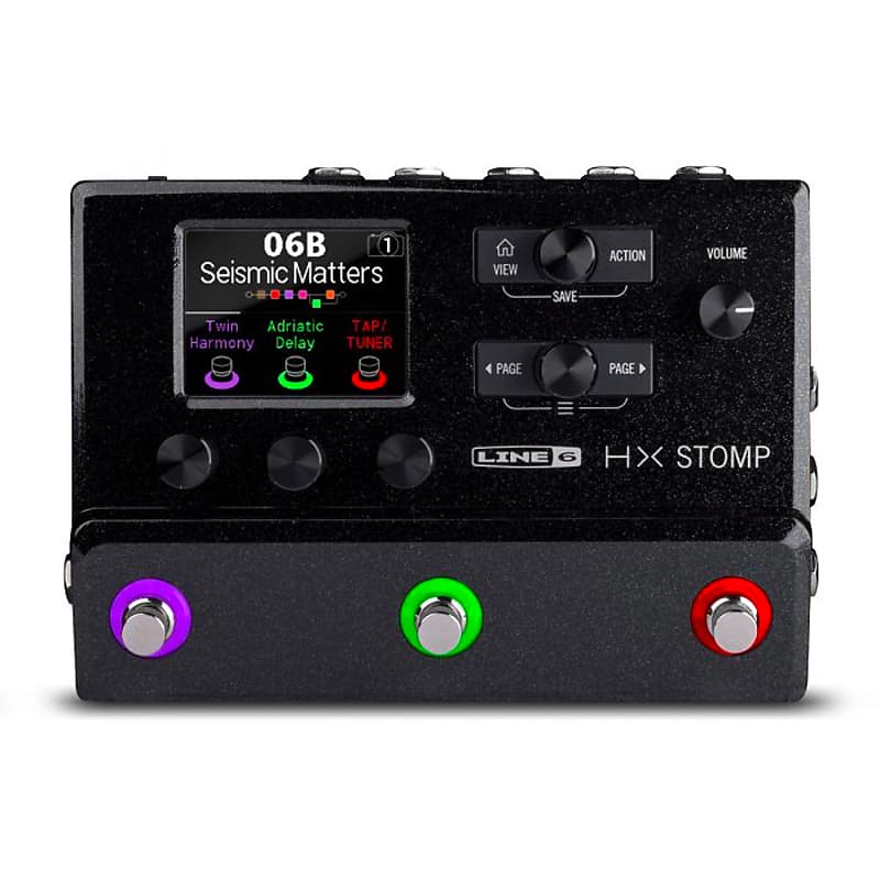 Line 6 HX Stomp Silver Edition＆BOSS FS7 Amazon.co.jp: LINE6 HX Stomp Silver Guitar Processor HELIX