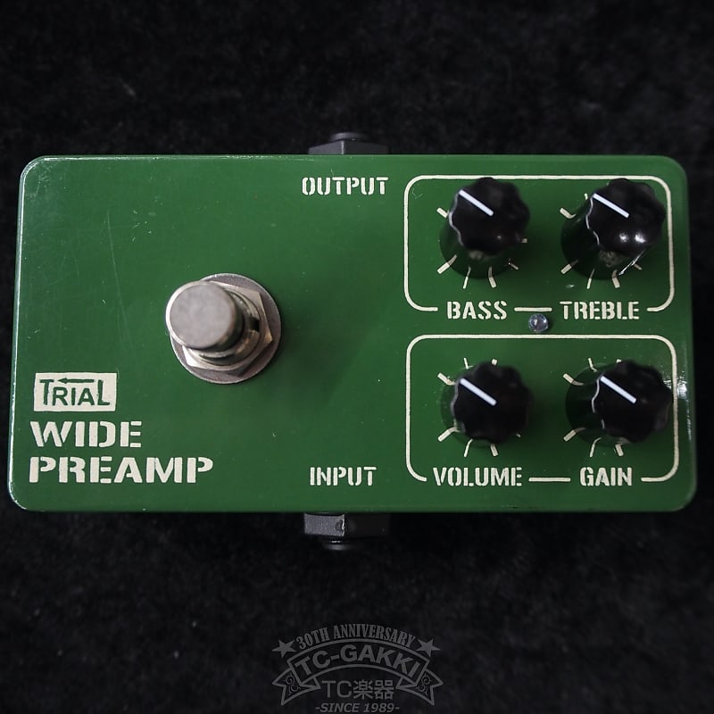 2010's TRIAL WIDE PREAMP