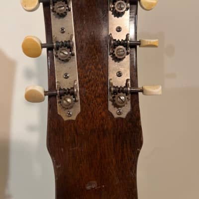 Gibson 6 string Lap Steel 1950s - sunburst image 10