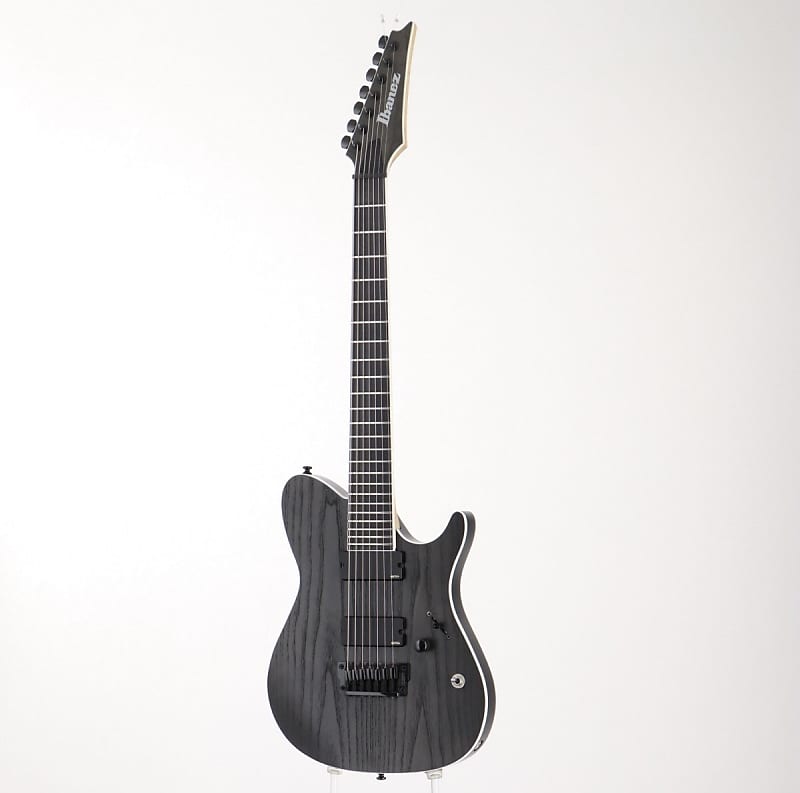 Ibanez Iron Label FRIX7FEAH-CSF Charcoal Stained Flat 2017 (S/N:I170717753)  [02/19]