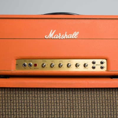 Marshall  JMP Model 1992 Super Bass 100 Tube Amplifier (1973), ser. #SB/A 2951E. image 5