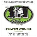 SIT NR5-45125L Power Wound Nickel 5 String Light (45 - 65 - 80 - 100 - 125) Long Scale