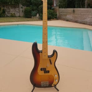 1958 Fender Precision Bass Once Owned By Guy Pratt image 1