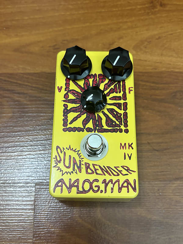 人気特価激安 Analogman Sun Bender MkIV | Reverb ギター