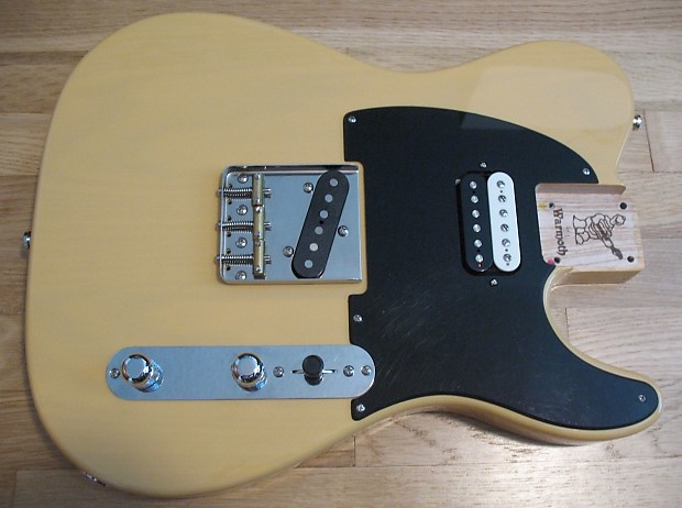 Warmoth cheap butterscotch blonde