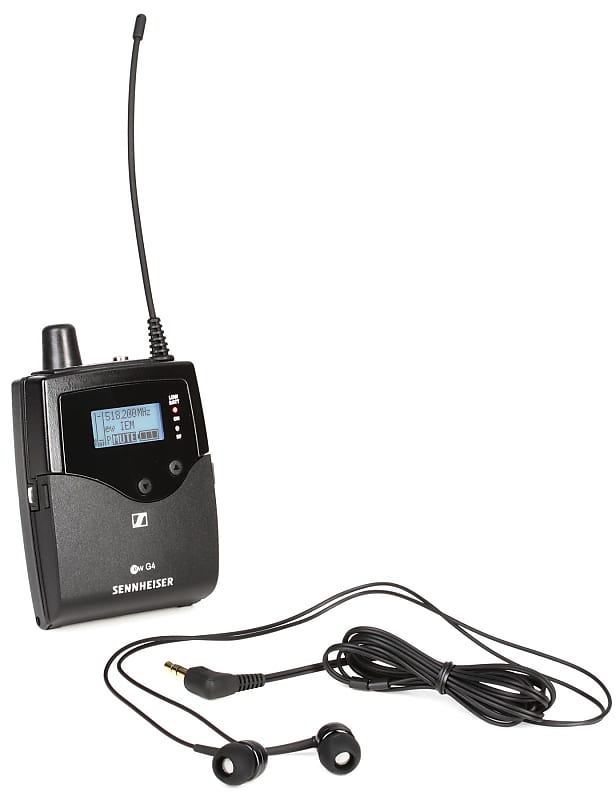 Sennheiser EK IEM G4 Wireless In-Ear Monitor Receiver - A1 Band image 1
