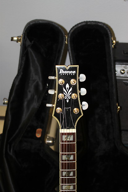 Ibanez Artstar As120 Red Semi-Hollow Red Rare headstock | Reverb