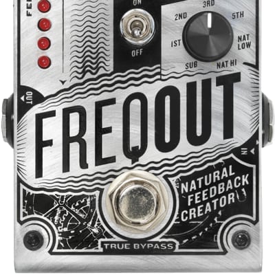 DigiTech FreqOut Natural Feedback Pedal image 5