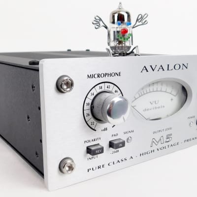 Avalon M5 High-End Class-A Mic Preamp + Neuwertiger Zustand + 2 Jahre Garantie image 1