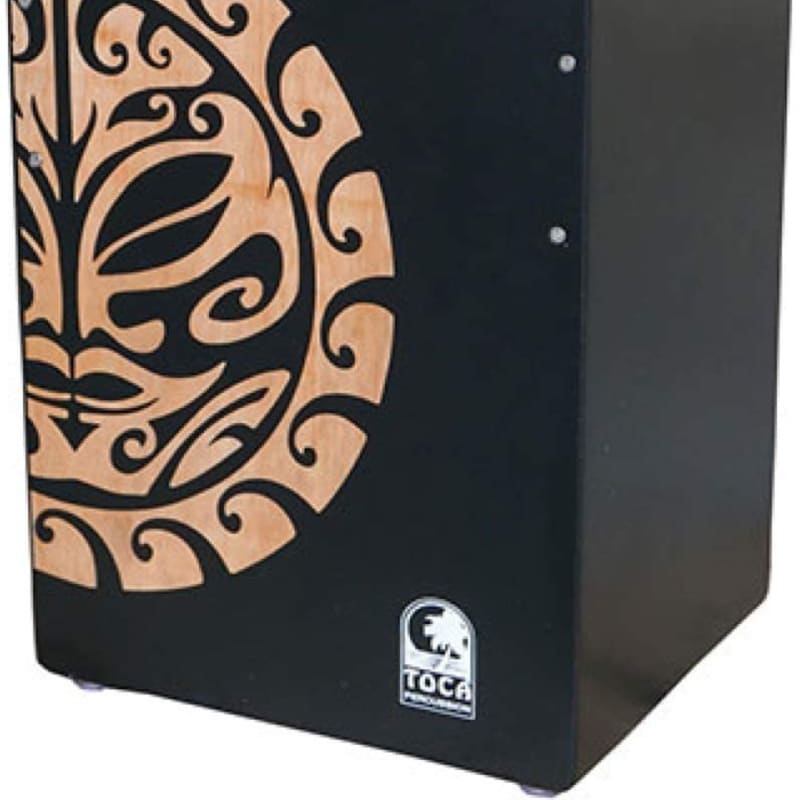 Toca Percussion TCAJCA-M Corner Accent Bass Reflex Cajon | Reverb