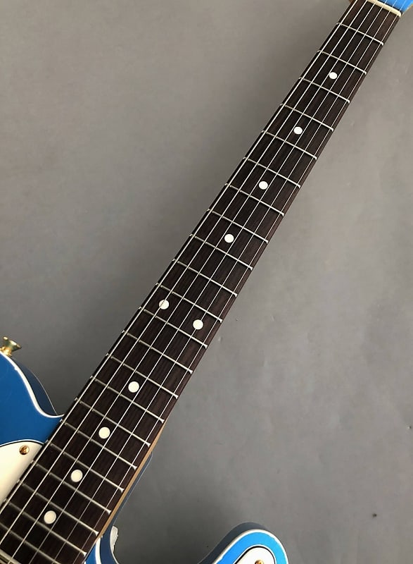 Psychederhythm Moderncaster T 2020 Blue Metallic ≒3.55kg