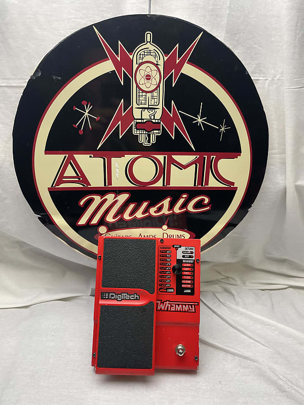 DigiTech Whammy 4 IV Harmonizer Pitch Shifter Octave Pedal Reverb