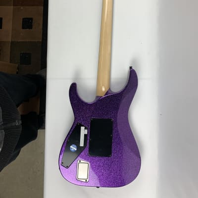 ESP KH-2 Kirk Hammett Signature Purple Sparkle | Reverb