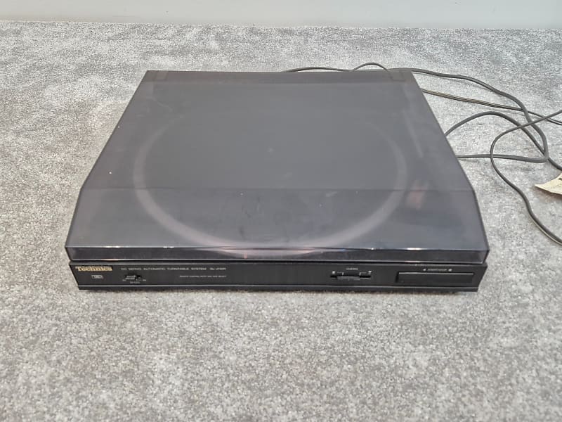 Technics SL-J100R - DC Servo Full-Auto Belt Drive Turntable image 1