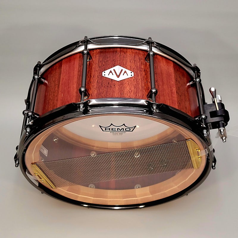 AVA Drums 6.5x14" Jarrah SlimStave Snare Drum Reverb
