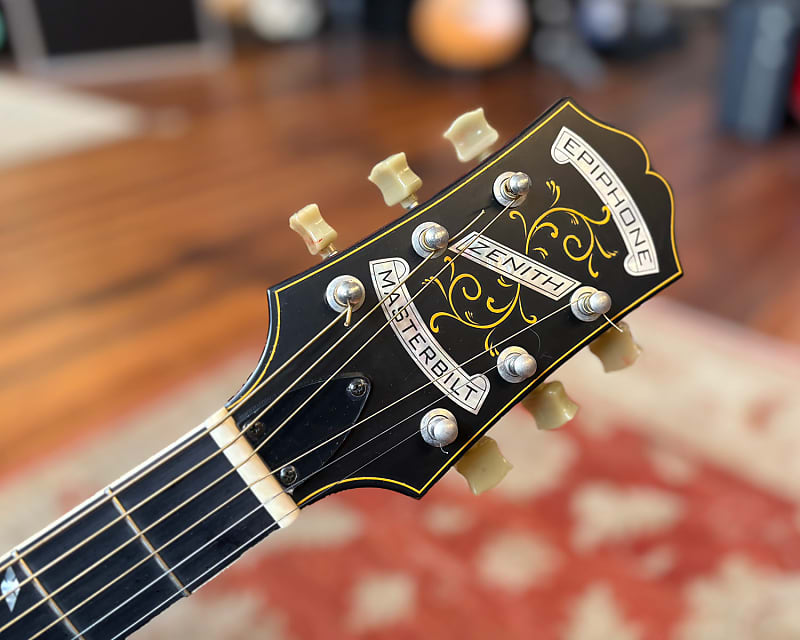 Epiphone Masterbilt Zenith Classic VS | Reverb