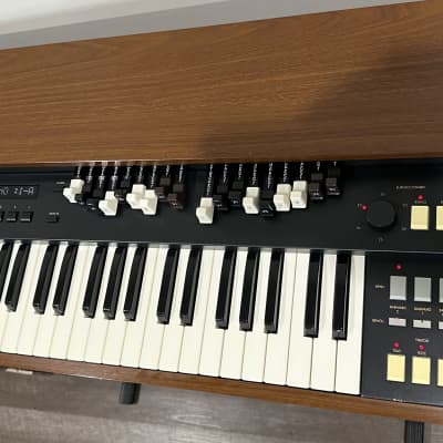 Korg CX-3 Digital Tonewheel Organ 1990s - Wood